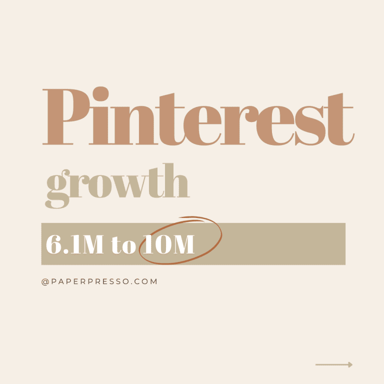 Pinterest Growth
